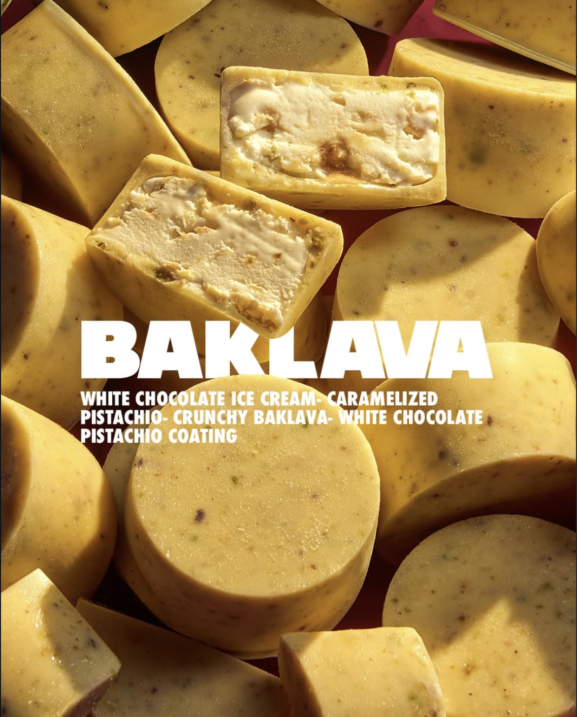 Baklava Ice Cream